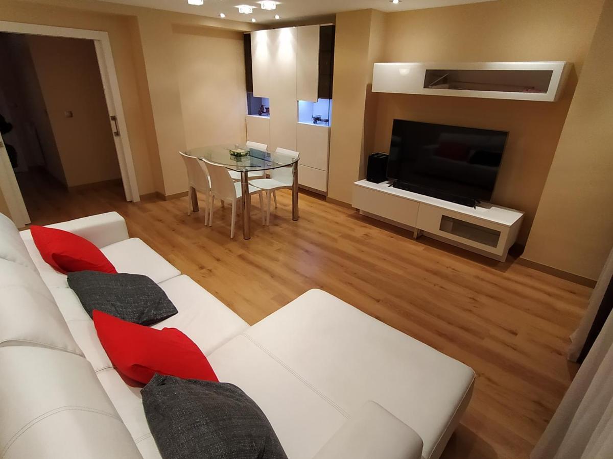 Marysa Continental Bonito Piso A Un Paso De La Playa Con Aparcamiento Διαμέρισμα Χιχόν Εξωτερικό φωτογραφία